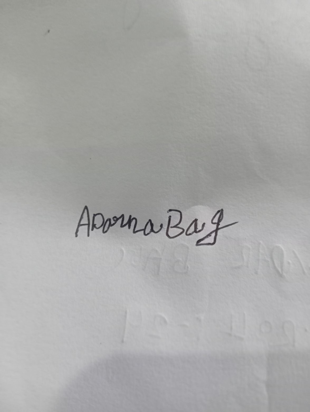 Signature